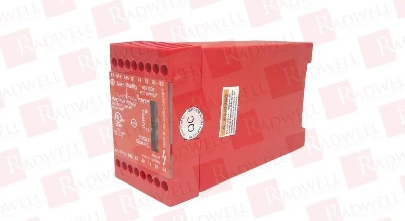 Реле безопасности ALLEN BRADLEY 440R-C23018