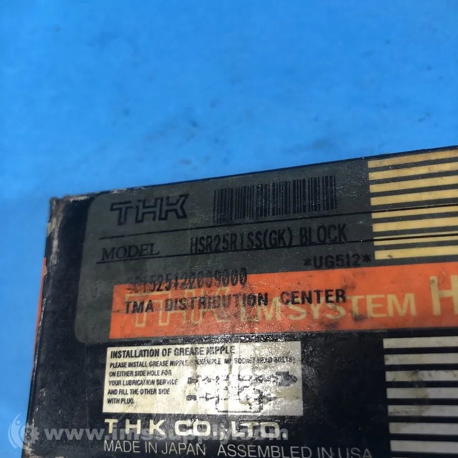 Линейная направляющая THK HSR25 / HSR25R1SS(GK) Linear Guide Block