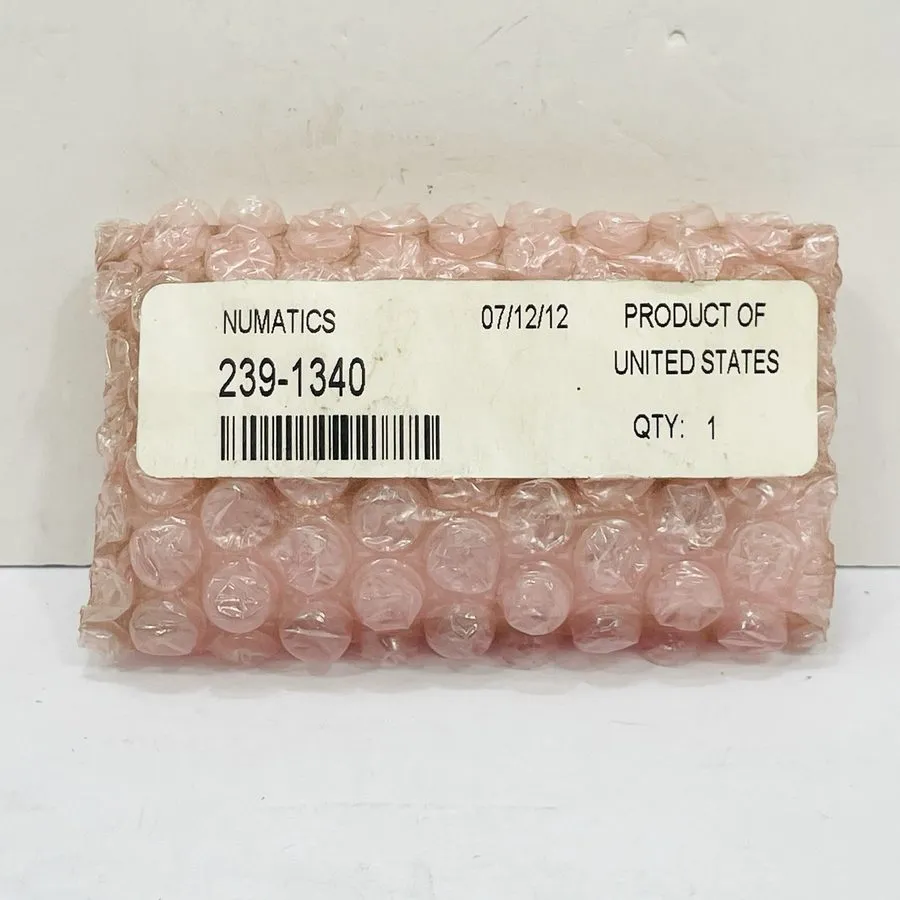 Коллектор Numatics 239-1340 Pneumatic Manifold Block 10MM 1/4” Push-In