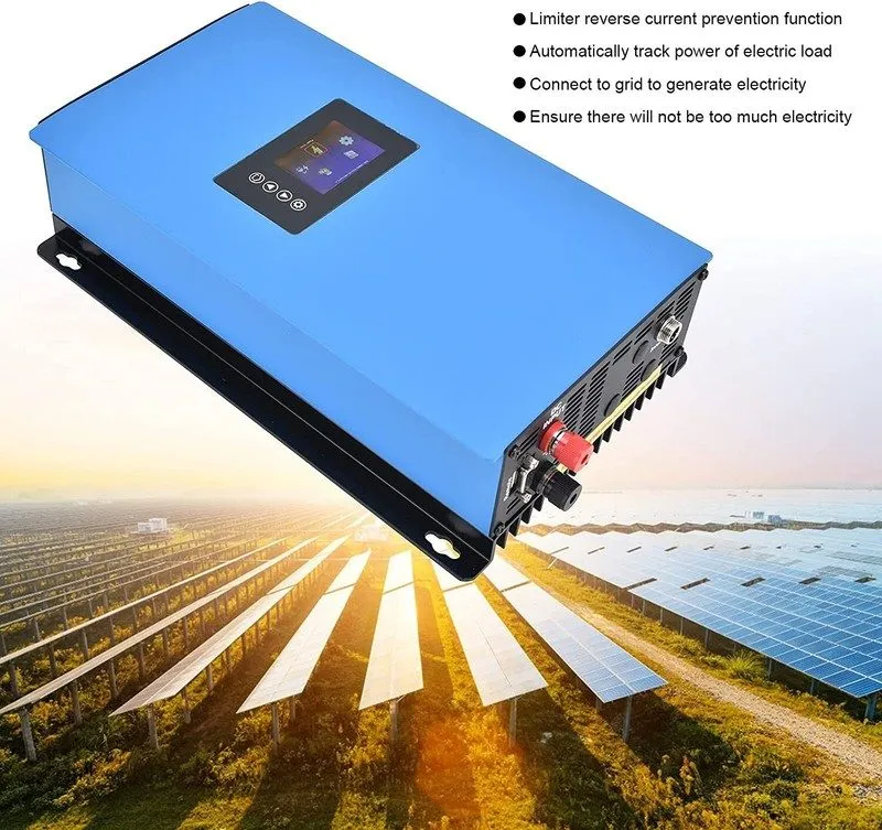 Аккумулятор 3000W Grid Tie Inverter with Power Limiter MPPT Stackable DC45-90V t