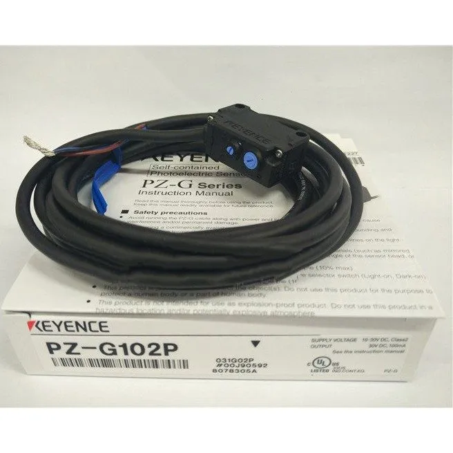 Фотоэлектрический датчик Keyence PZ-G102P Photoelectric Sensor