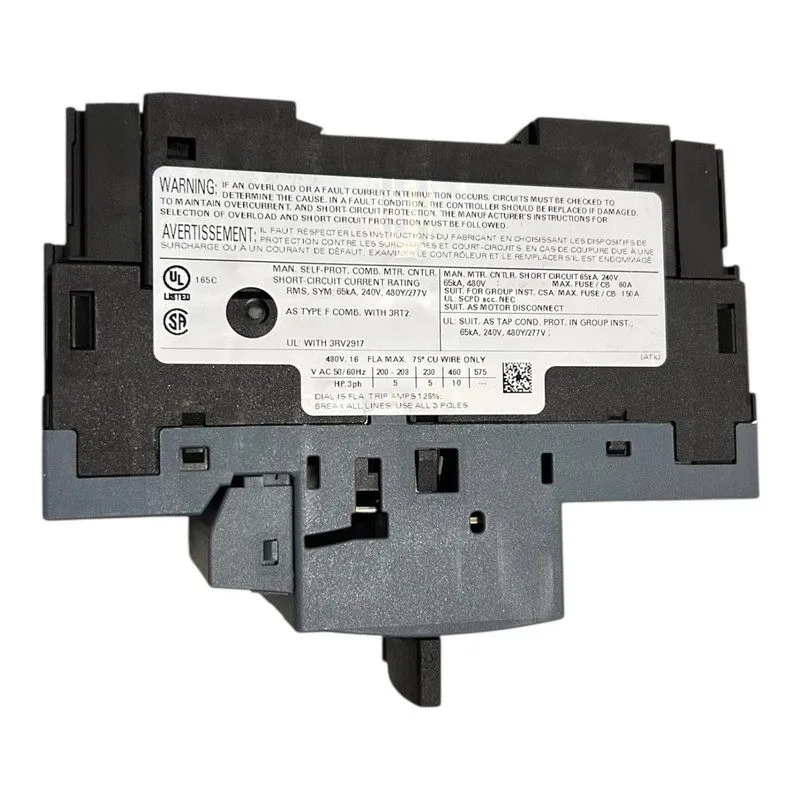 Автоматический выключатель Siemens Circuit Breaker Size S0 для Motor Protection  — фото лота 2