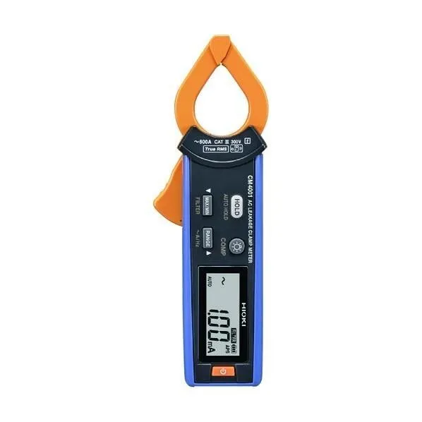 Тестер HIOKI AC Leak Clamp Meter CM4001 0.6mA~600A with Comparator Function