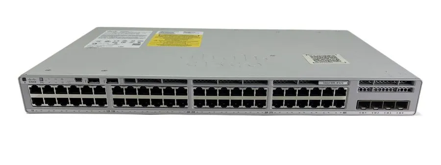 Коммутатор Cisco C9200L-48T-4G-E 48 Port Data Gigabit Switch