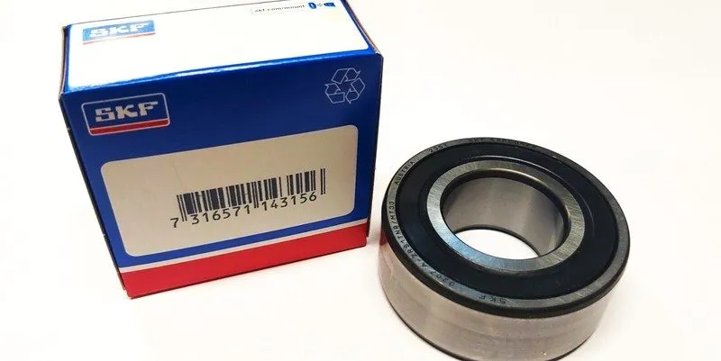 Подшипник SKF 3201 A-2RS1TN9/MT33 double row angular contact ball bearing