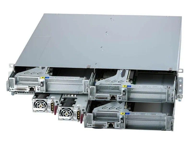 Сервер SuperMicro SYS-211SE-31D SuperEdge, 2U3N X13 UP, MBD-X13SEED-F + CSE-SE20