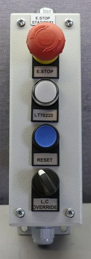 Монтажный шкаф Rittal PB 8017667 Pushbutton Box Enclosure