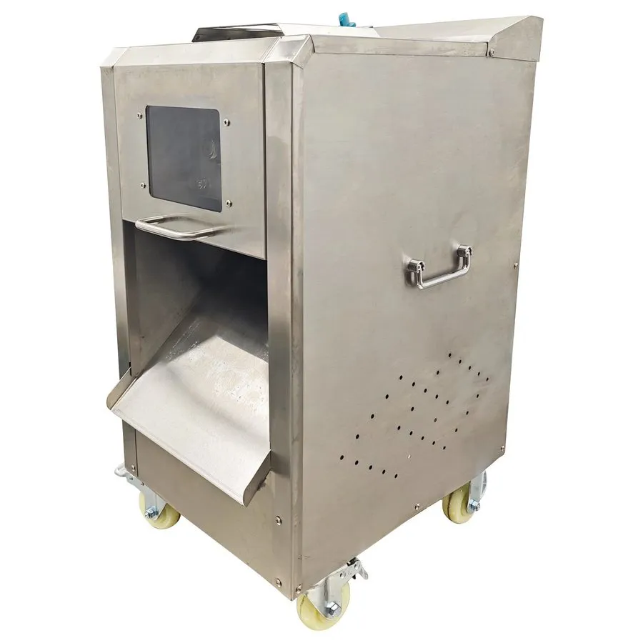Слайсер Commercial Meat Cutting Machine Vertical Meat Slicer 10mm Blade TJ-105L 