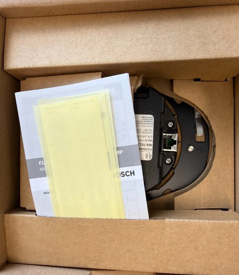 Камера Bosch NIN-70122-FOA Flexidome IP Panoramic 7000 12MP Camera 360º IVA — фото лота 3