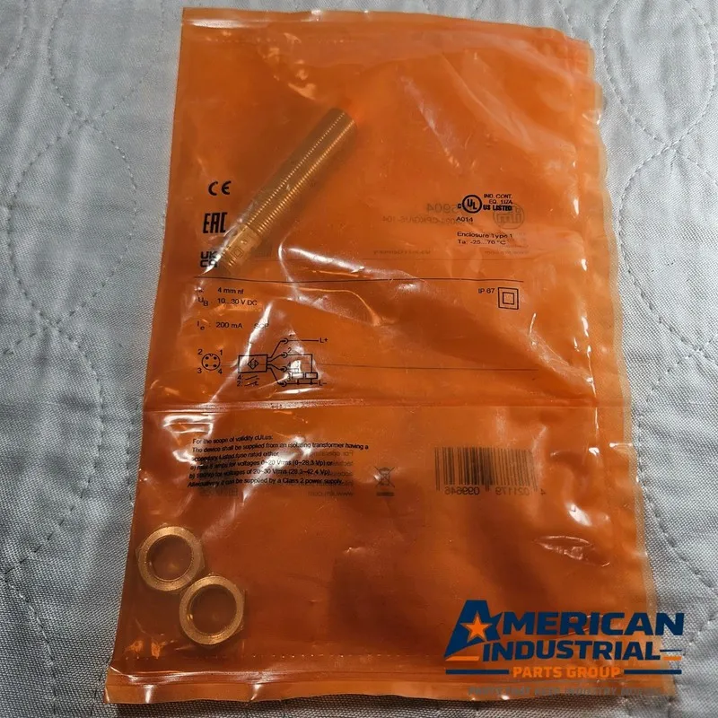Датчик приближения IFM IF5904 IFK4004-CPKG/US-104 Inductive Proximity Sensor — фото лота 1