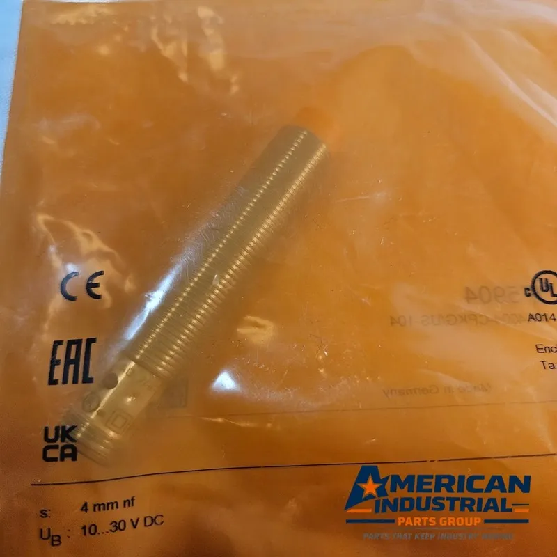 Датчик приближения IFM IF5904 IFK4004-CPKG/US-104 Inductive Proximity Sensor — фото лота 2