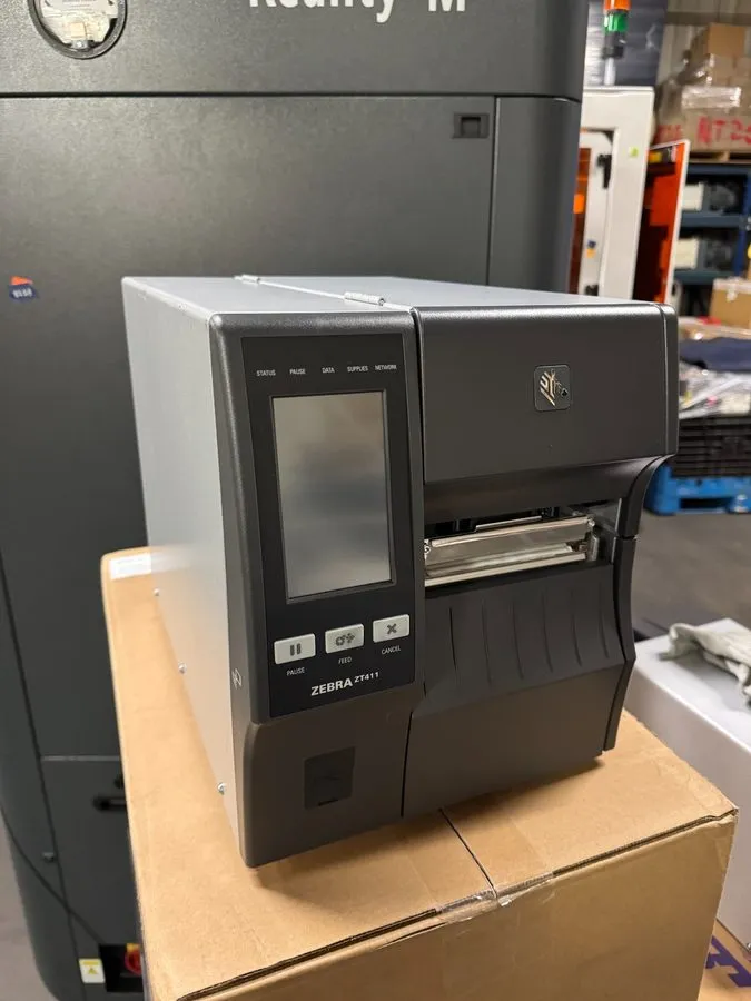 Принтер этикеток Zebra ZT411 203 DPI ZT41142-T0E0000Z Thermal Label Printer VERY