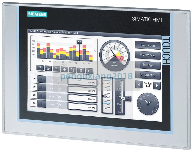 Панель оператора Siemens 6AV2124-0JC01-0AX0 HMI TP900 Comfort Panel