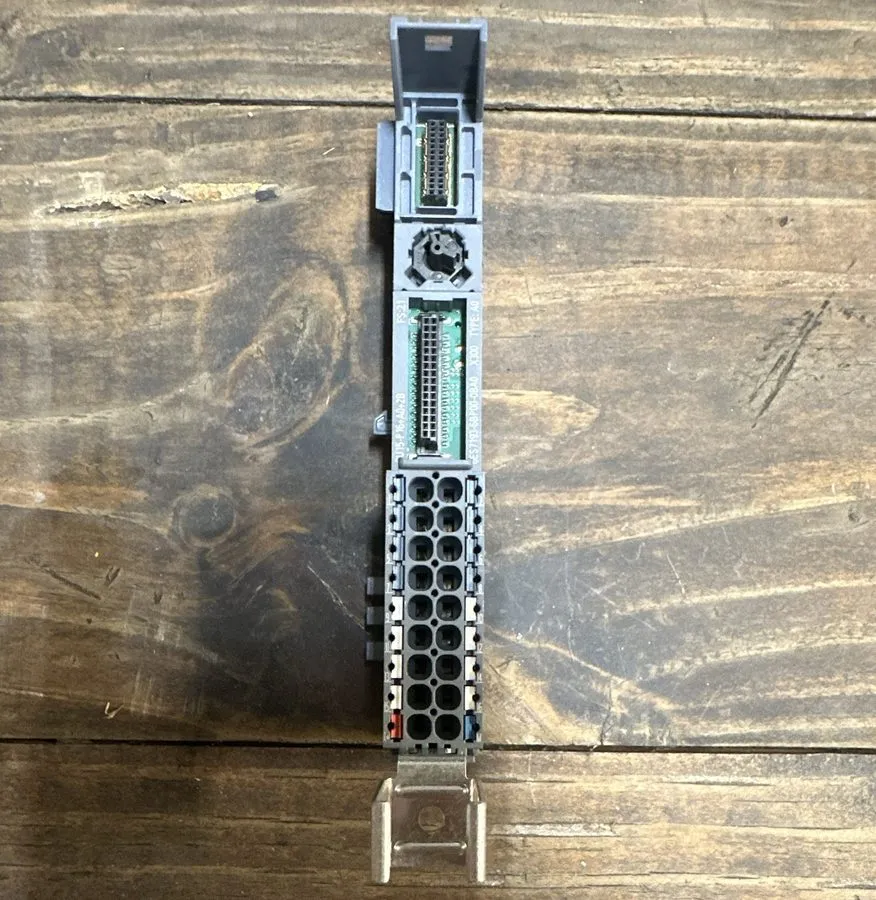 Модуль ввода-вывода Siemens 6ES7193-6BP00-0BA0 SIMATIC ET 200SP, Base Unit BU15-