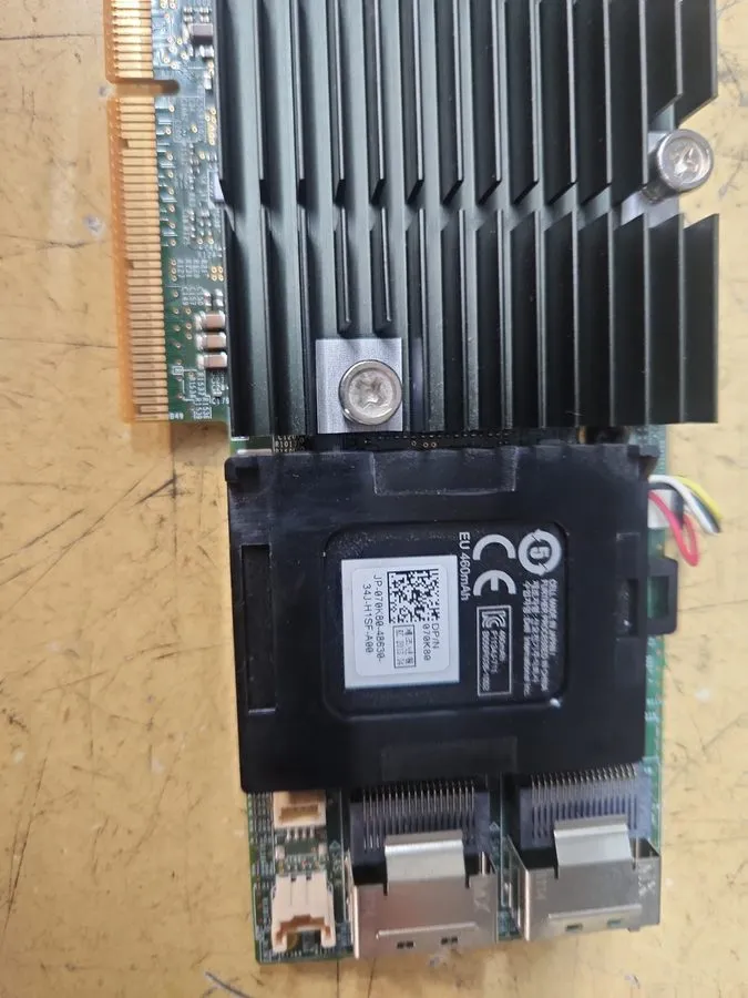 Контроллер Dell PERC H710 6Gb/s 8 Ports PCIe 2.0x8 SAS 2208 RAID Controller 0VM0