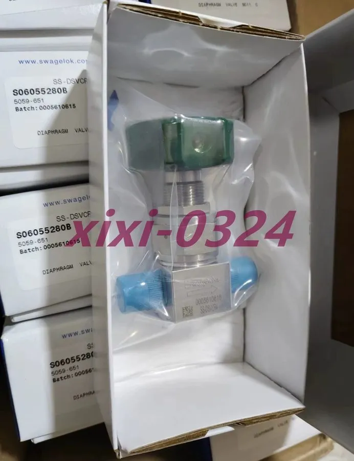 Клапан Swagelok diaphragm sealing valve SS-DSVCR4