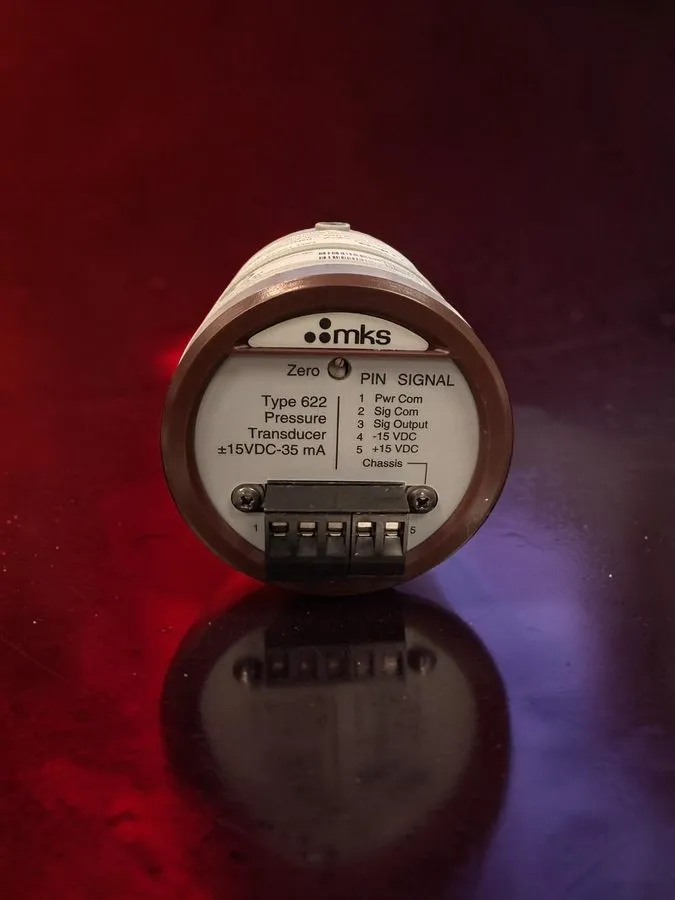 Электронный компонент MKS Instruments 622A12TAE Baratron Capacitance Manometer 1 — фото лота 1