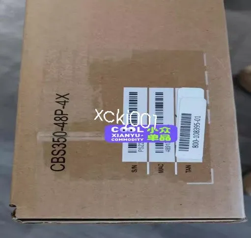 Коммутатор CISCO Switch CBS350-48P-4X fedex or DHL