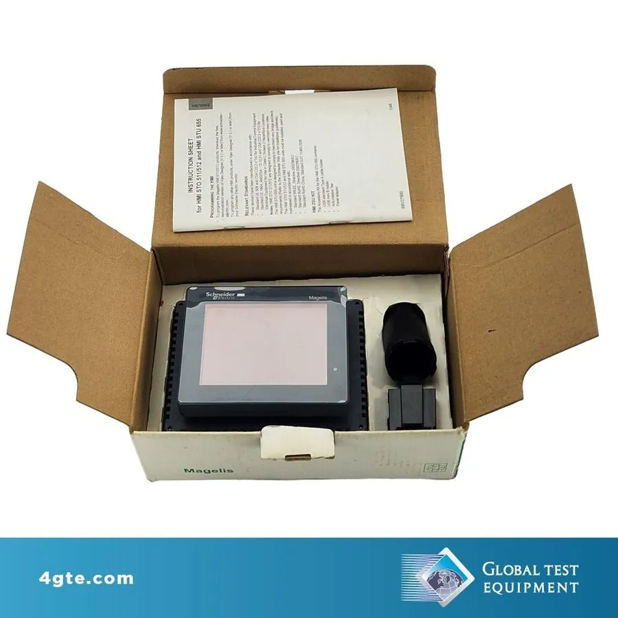 Панель оператора Schneider Electric HMISTU655 Touch Panel Screen 3.5” Color Term