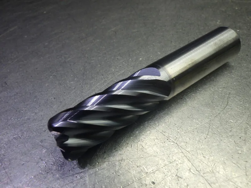 Режущий инструмент Kennametal 3/8" 5 Flute CR Carbide Endmill KOR5RA0375R113HAR0
