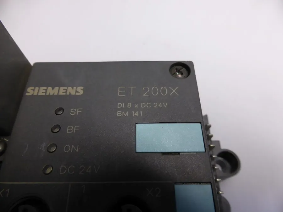 Модуль ввода-вывода Siemens Simatic S7 ET 200X 6ES7 141-1BF11-0XB0 — фото лота 2