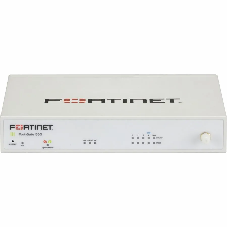 Межсетевой экран Fortinet FortiGate FG-50G Network Security/Firewall Appliance F