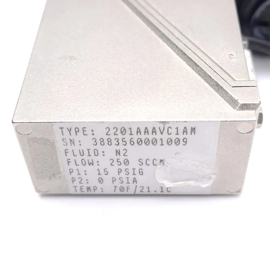 Контроллер Parker 2201AAAVC1AM Mass Flow Controller, 250 SCCM, 0-5VDC, 1/8 NPT, 