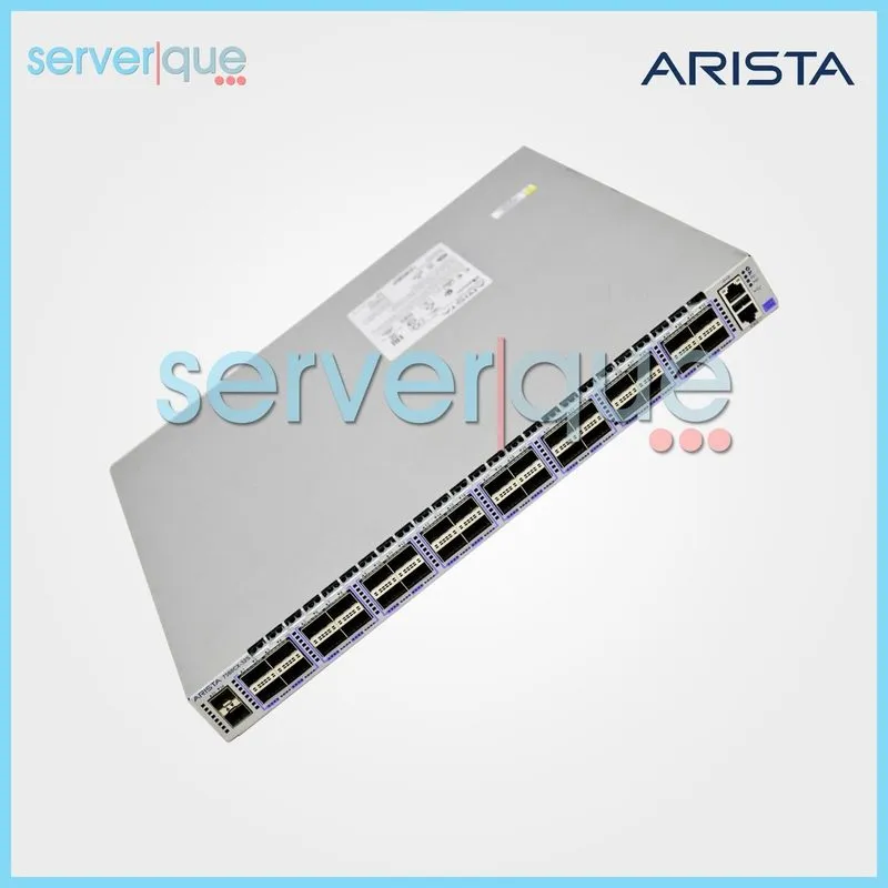 Коммутатор ARISTA DCS-7060CX-32S-R 32x 100GbE QSFP28 & 2x10G SFP+ Switch 2xPSU — фото лота 3