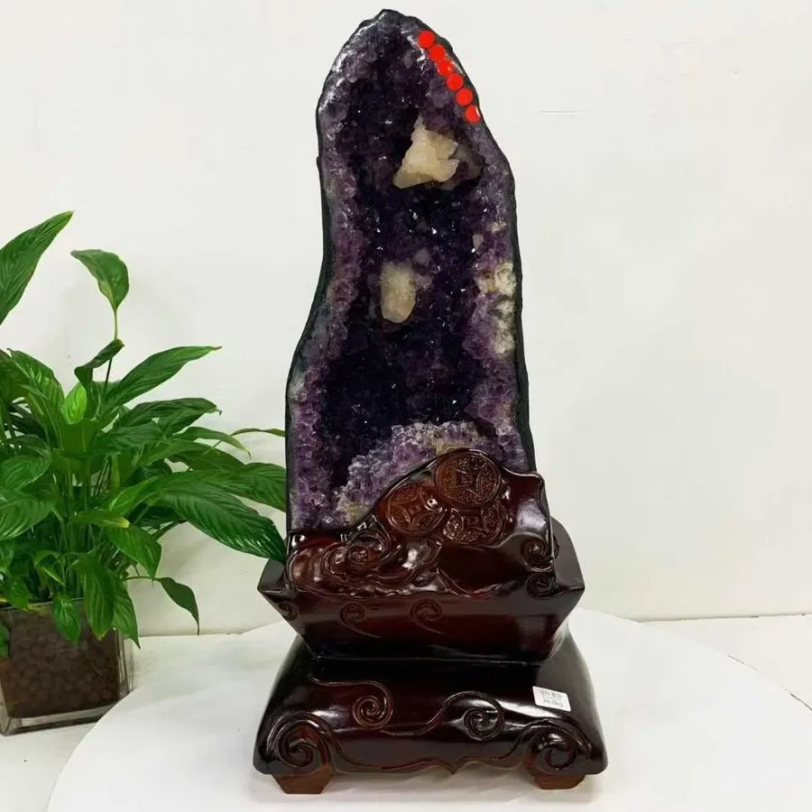 Лабораторный прибор 57.2LB Natural Amethyst flowers strange stone quartz crystal