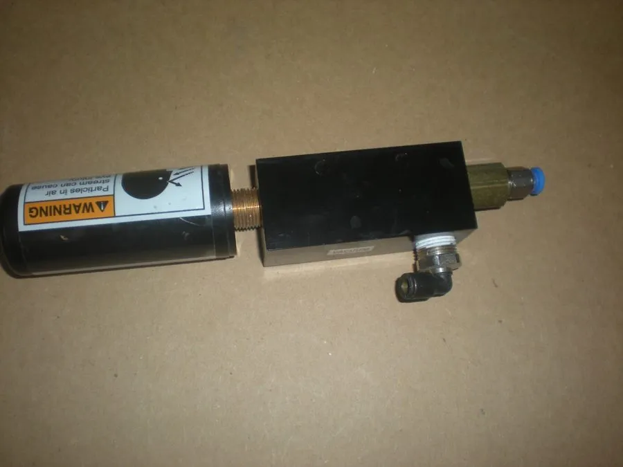 Вакуумный эжектор Gast Vg-020-00-00 Vacuum Ejector, Single Unit, 30 To 75 Psi