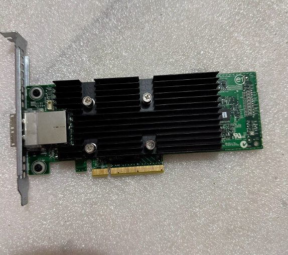 Контроллер 2PHG9 DELL 12Gb/s SAS HBA EXTERNAL PCI-e CONTROLLER CARD STANDARD BRA