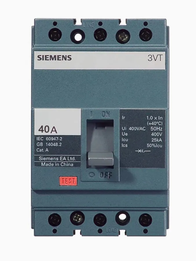 Автоматический выключатель SIEMENS Molded Case Circuit Breaker MCCB 3VT863N 3P 4