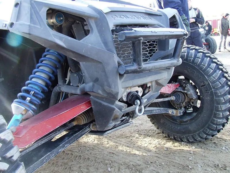 Такелажная скоба Factor 55 ProLink XTV (ATV/UTV) Winch Shackle Mount Blue [00110