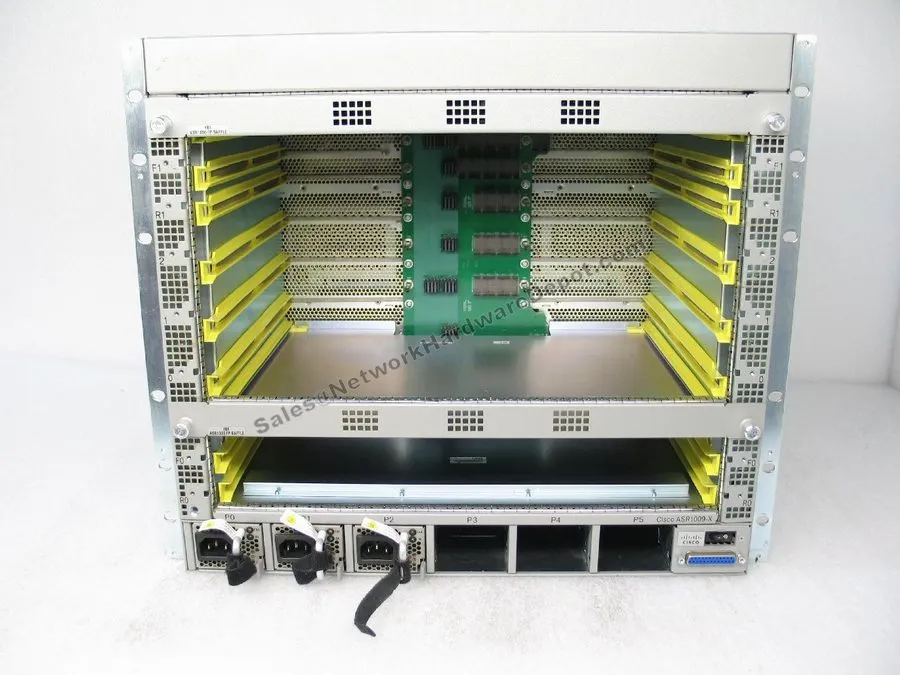 Маршрутизатор Cisco ASR1009-X 9-Slot Router Chassis w/ 6x ASR1000X-AC-1100W