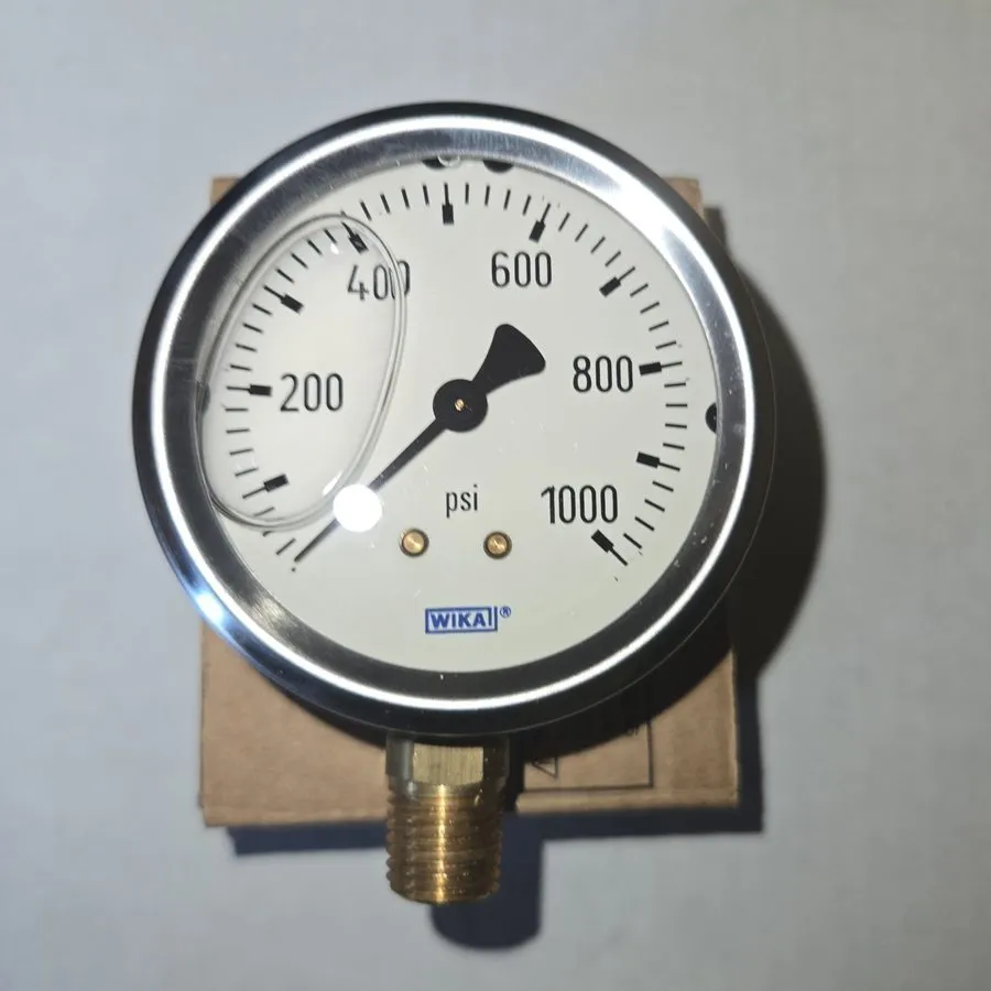 Трубопроводная арматура WIKA 9767126 Gauge