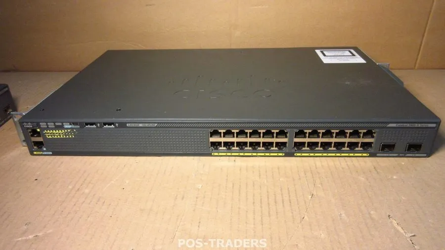 Коммутатор Cisco WS-C2960X-24TD-L 24 Port Gigabit 2x 10G SFP LAN Base Switch
