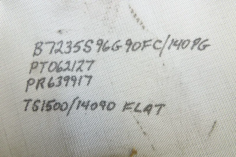 Конвейер Transnorm TS1500/140 90° Conveyor Flat Belt 35"W x 72"IR B7235S96G90FC/