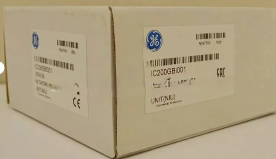 Модуль GE Fanuc IC200GBI001 VersaMax Genius Bus Interface Module PLC