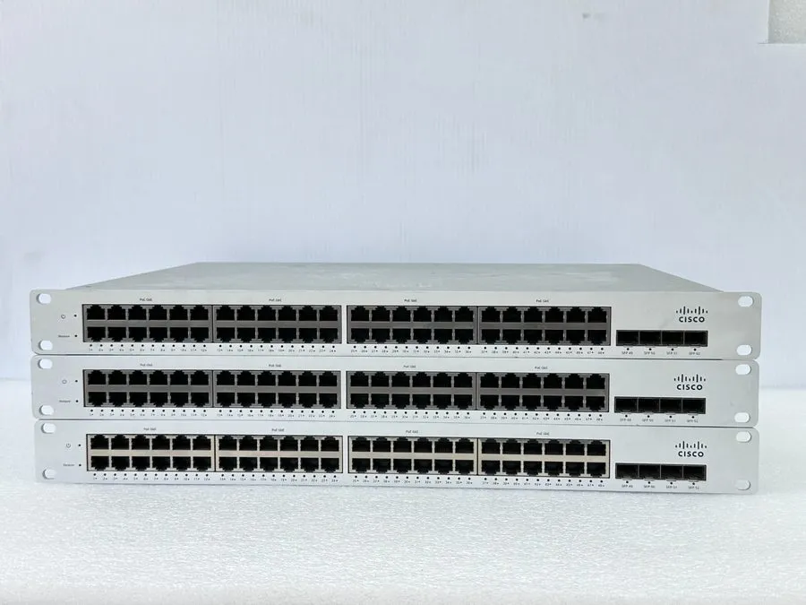 Коммутатор MS220-48LP-HW