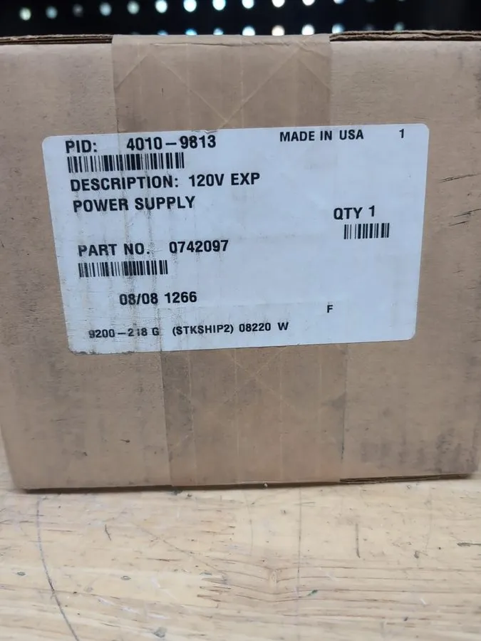 Блок питания Simplex 4010-9813 Expansion Power Supply 120V Fire Alarm Part