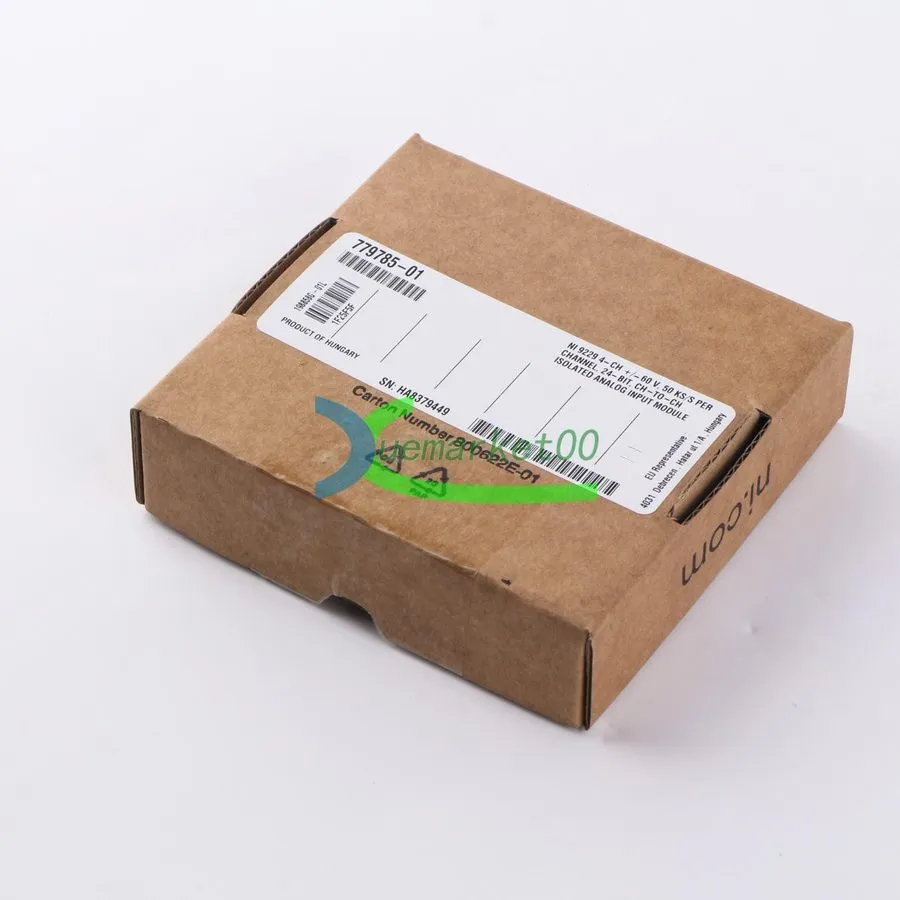 Модуль ввода-вывода National Instruments NI 9229 Analog Input Module NI-9229 779