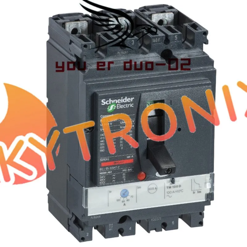 Автоматический выключатель Schneider LV430840 NSX160N TM160D MCCB 160A
