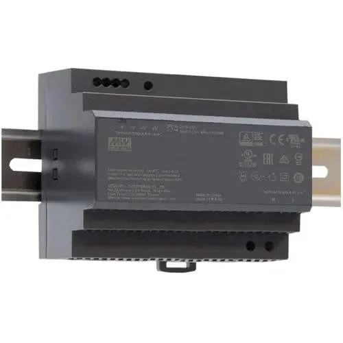 Блок питания Mean Well HDR-150-24 DIN Rail Power Supply 24VDC 6.25A 150W AC-DC