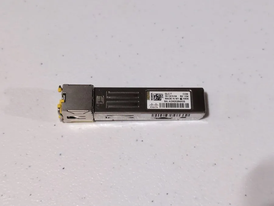 Коммутатор Cisco GLC-T 30-1410-04 SFP Optical Transceiver Switch Module