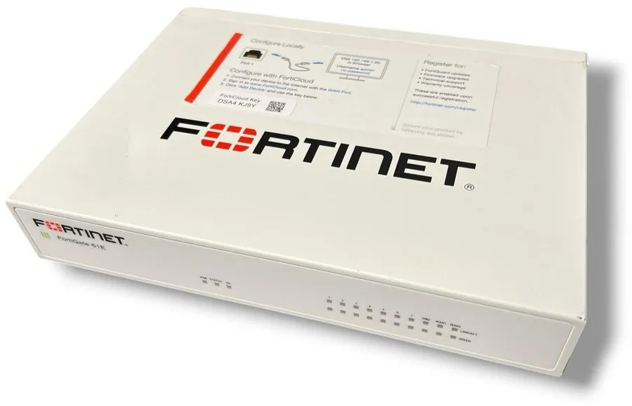 Межсетевой экран Fortinet FG-61E-USG Fortigate-61E Network Security Firewall App