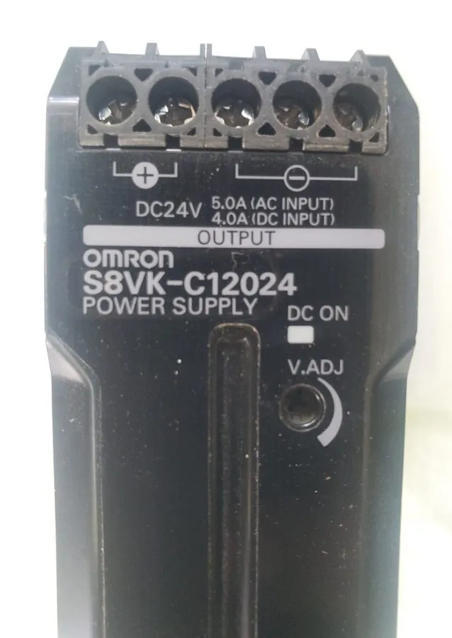 Блок питания OMRON S8VK-C12024 Din Rail Power Supply S8VK-C12024/ED2 120W 24VDC