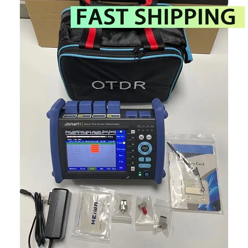Тестер JW3302E Automatic OTDR Optical Time Domain Reflectometer 5.6-inch Touch S