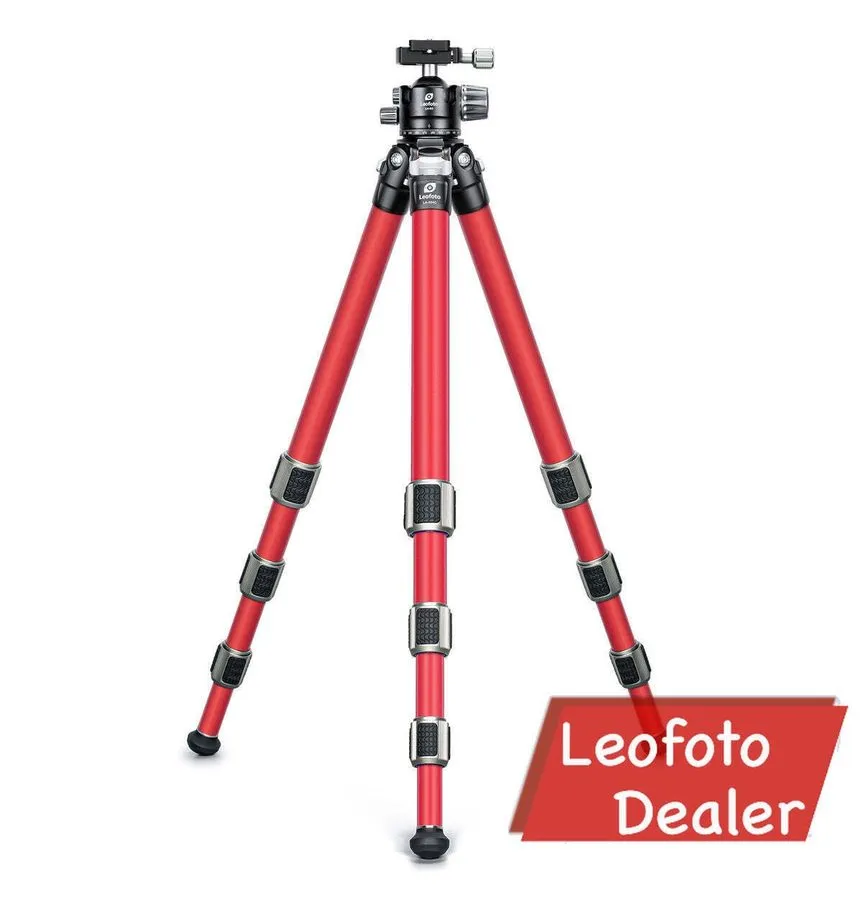 Оборудование видеонаблюдения Leofoto LA-324C+LH-40 Athena Ocean Tripod with Ball — фото лота 1