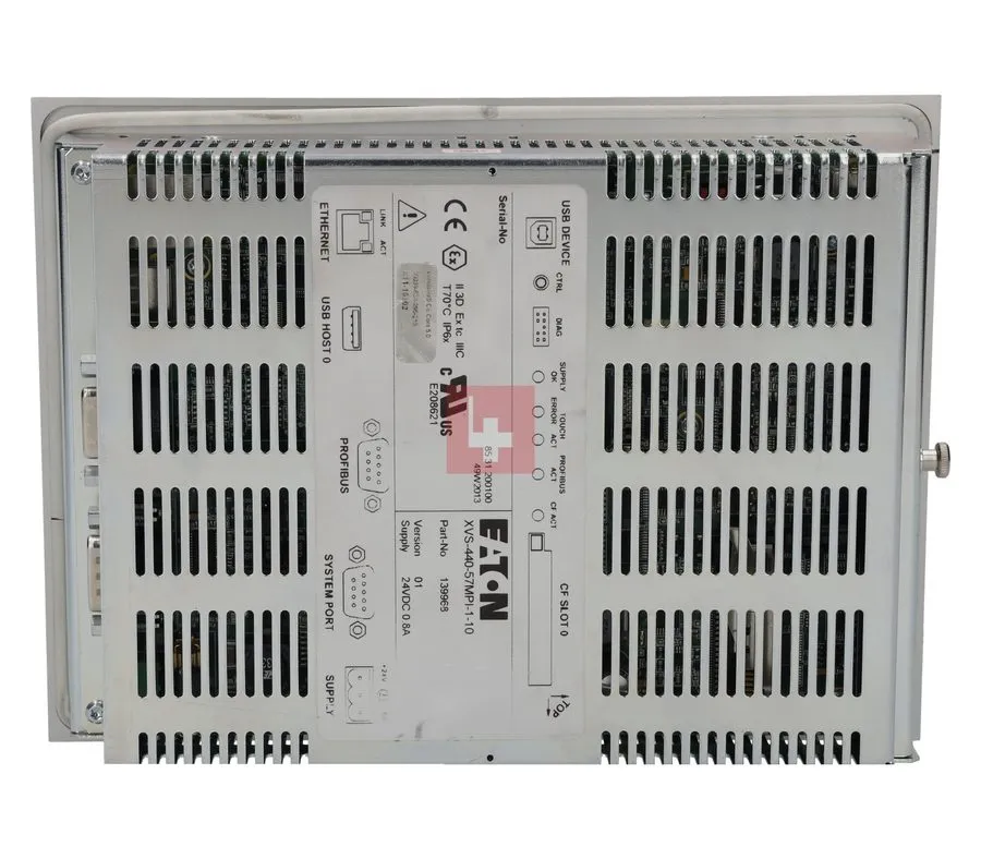Панель оператора EATON HMI TOUCH TFT COLOR PANEL 139968 XVS-440-57MPI-1-10 (NO) — фото лота 1