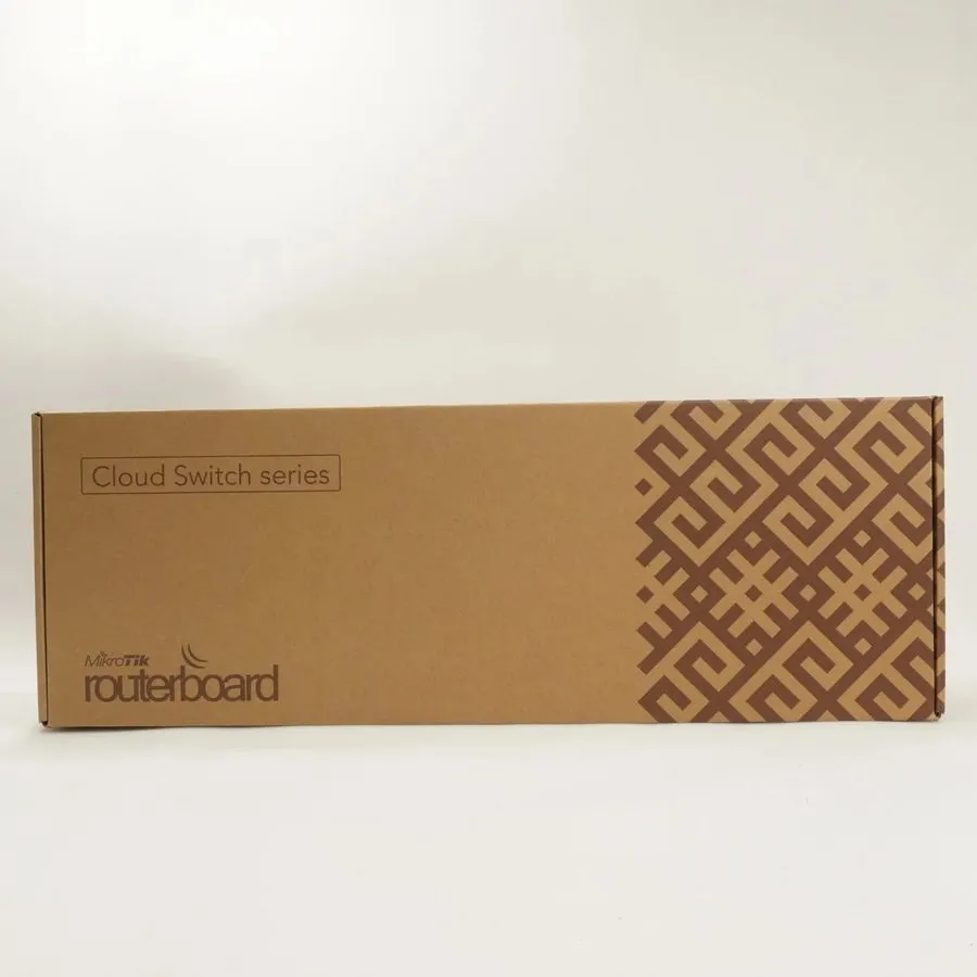 Маршрутизатор Mikrotik CRS326-24G-2S+RM Cloud Router Switch, 24xGbit LAN, Rackmo